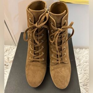 JCrew lace-up Sadie boots